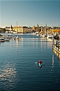 Morning in Stockholm, Sweden Journal: 150 Page Lined Notebook/Diary (Paperback)