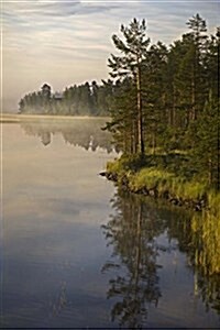 Morning Mist in Halsingland Sweden Journal: 150 Page Lined Notebook/Diary (Paperback)