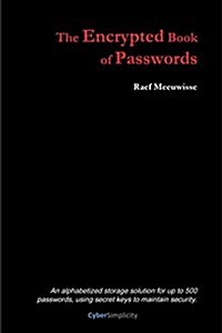 The Encrypted Book of Passwords (Paperback)