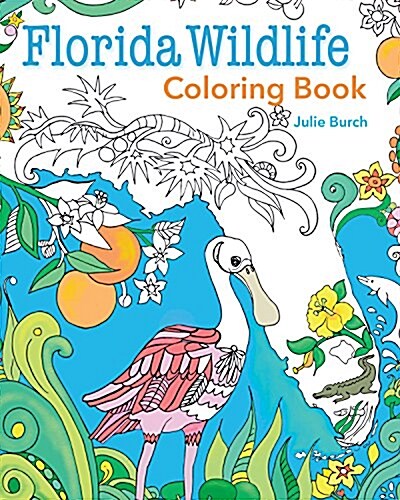 Florida Wildlife Coloring Book (Paperback)