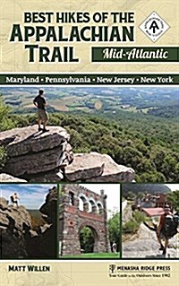 Best Hikes of the Appalachian Trail: Mid-Atlantic (Paperback)