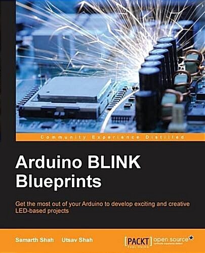 Arduino Blink Blueprints (Paperback)