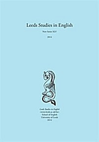 Leeds Studies in English 2014 (Paperback)