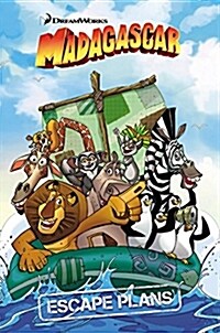 DreamWorks Madagascar: Escape Plans: Comics Collection (Paperback)