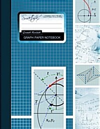 Graph Paper Notebook: Squared Graphing Paper * Blank Quad Ruled * Large (8.5 x 11) * Softback (Paperback)