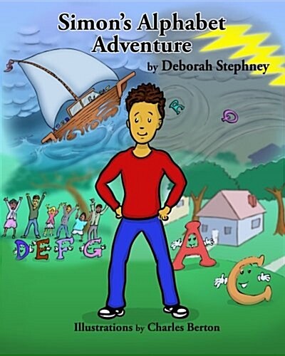 Simons Alphabet Adventure (Paperback)