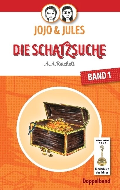 JoJo & Jules - Die Schatzsuche: Doppelband (Paperback)