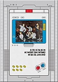 아이콘 - 2015-2016 iKON iKONCERT [SHOWTIME] IN SEOUL LIVE DVD [3 Disc]
