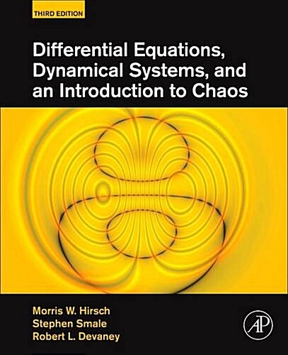 Differential Equations, Dynamical Systems, and an Introduction to Chaos (Paperback, 3)