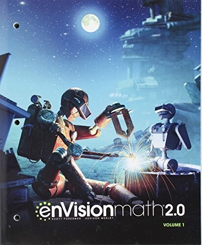 Envision Math 2.0 Common Core Student Edition Grade 7 Volume 1 Copyright2017 (Paperback)