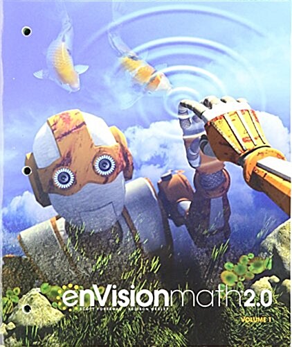 Envision Math 2.0 Student Edition Grade 6 Volume 1 Copyright 2017 (Paperback)