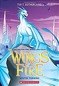[중고] Winter Turning (Wings of Fire #7): Volume 7 (Paperback)