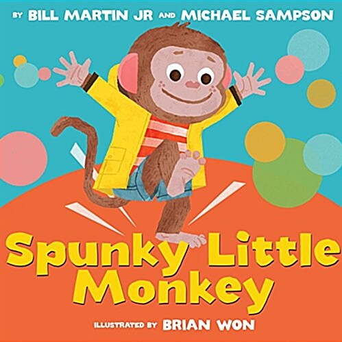 Spunky Little Monkey (Hardcover)