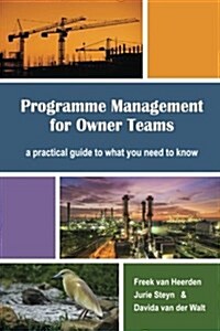 Programme Management for Owner Teams: A Practical Guide to What You Need to Know (Paperback)