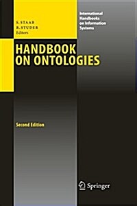 Handbook on Ontologies (Paperback)