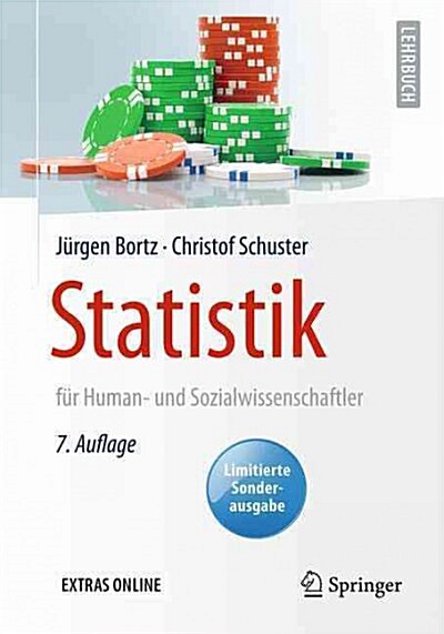 Statistik F? Human- Und Sozialwissenschaftler: Limitierte Sonderausgabe (Paperback, 7, 7., Vollst. Ube)