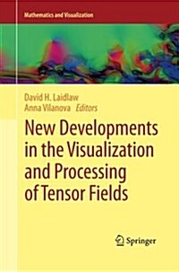 New Developments in the Visualization and Processing of Tensor Fields (Paperback)