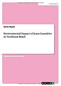 Environmental Impact of Jeans Laundries in Northeast Brazil (Paperback)