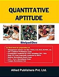 Quantitative Aptitude (Paperback)