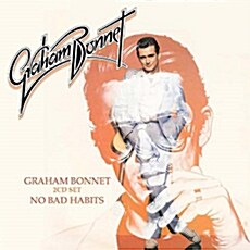 [수입] Graham Bonnet - Graham Bonnet / No Bad Habits [2CD Expanded Deluxe Edition]