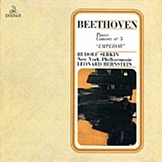 [수입] 베토벤 : 피아노 협주곡 5번 황제 [180g LP]