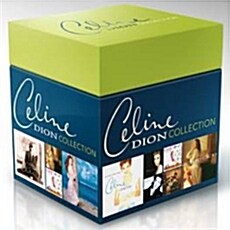 [수입] Celine Dion Collection [Limited 10CD Boxset]