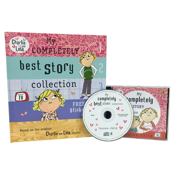 [중고] Charlie and Lola: My Completely Best Story Collection (Hardcover + Audio CD)