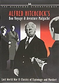 [수입] Alfred Hitchcocks Bon Voyage & Aventure Malgache (알프레드 히치콕)(지역코드1)(한글무자막)(DVD)