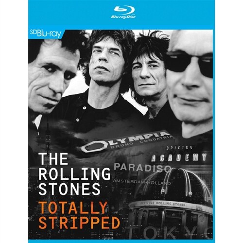 [수입] [SD 블루레이] The Rolling Stones - Totally Stripped