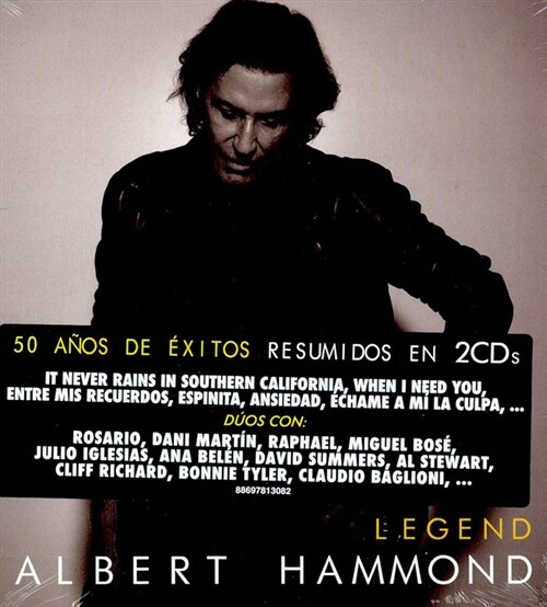 [수입] Albert Hammond - Legend [2CD][Digipak]