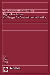 Digital Revolution: Challenges for Contract Law in Practice (Hardcover)