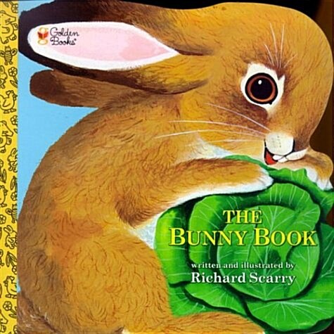 The Bunny Book (Look-Look) (Paperback, Bunny Shaped Paperback)