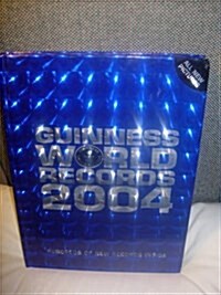 [중고] Guinness Book of World Records, 2004 (Hardcover)