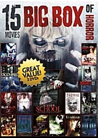 [수입] 15-Movies Big Box of Horror V.2