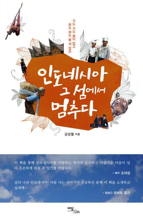 인도네시아 그 섬에서 멈추다 : 가도 가도 끝이 없고 봐도 봐도 볼 게 많은 커버