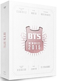 방탄소년단 - BTS MEMORIES OF 2015 (4disc 디지팩)