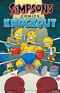 Simpsons Comics Knockout (Paperback)