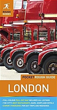 Pocket Rough Guide London : (Travel Guide) (Paperback, 4 Revised edition)