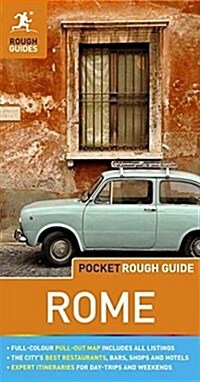 Pocket Rough Guide Rome (Paperback, 4 Revised edition)