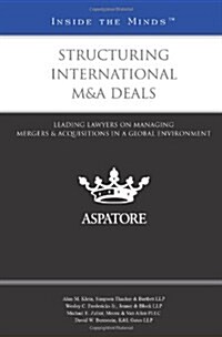 Structuring International M&A Deals (Paperback)