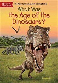 What Was the Age of the Dinosaurs? (Paperback, DGS)