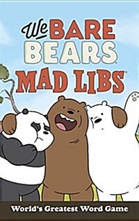 We Bare Bears Mad Libs (Paperback)