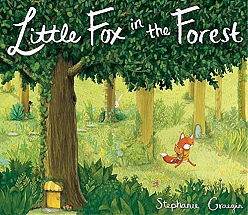 Little Fox in the Forest (Library Binding)