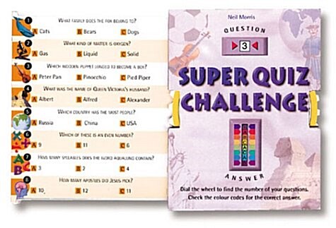 Super Quiz Challenge (Hardcover)