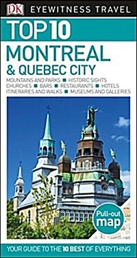Top 10 Montreal & Quebec City (Paperback)
