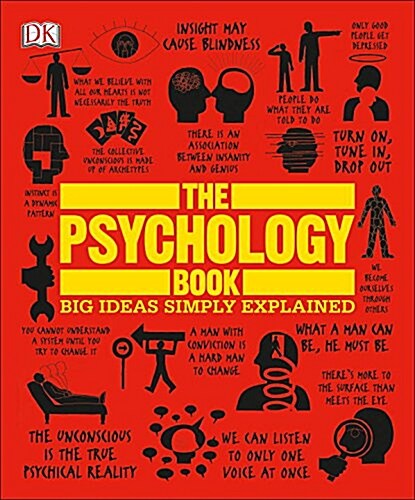 The Psychology Book: Big Ideas Simply Explained (Paperback)