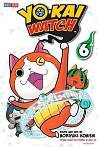 Yo-Kai Watch, Vol. 6 (Paperback)