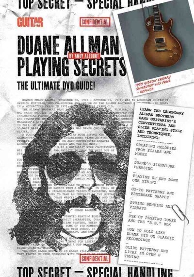 Guitar World -- Duane Allman Playing Secrets: The Ultimate DVD Guide, DVD (Hardcover)