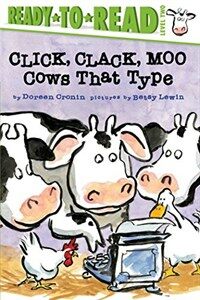 Click, Clack, Moo: Cows That Type (Paperback)