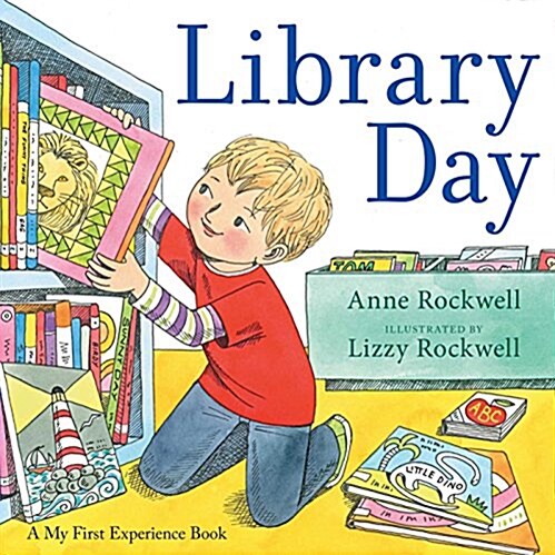 Library Day (Paperback, Reprint)